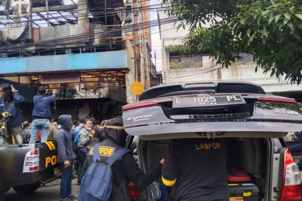Kebakaran Malang Plaza karena Korslet, Pedagang Pasrah