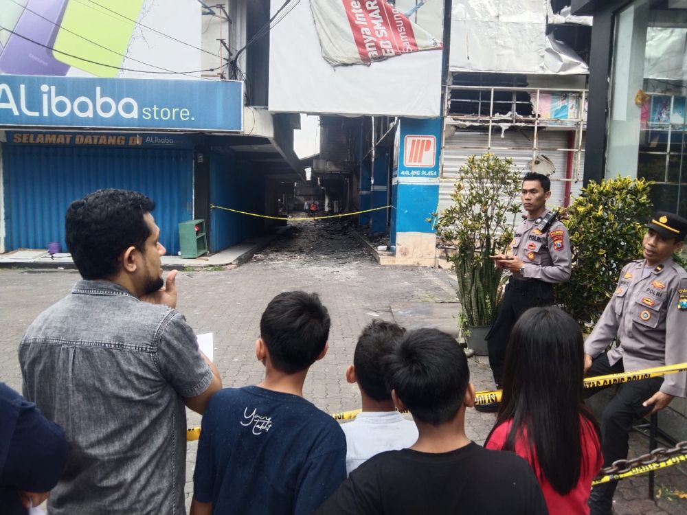Pedagang Malang Plaza Tuntut Ganti Rugi 100 Persen pada Pengelola