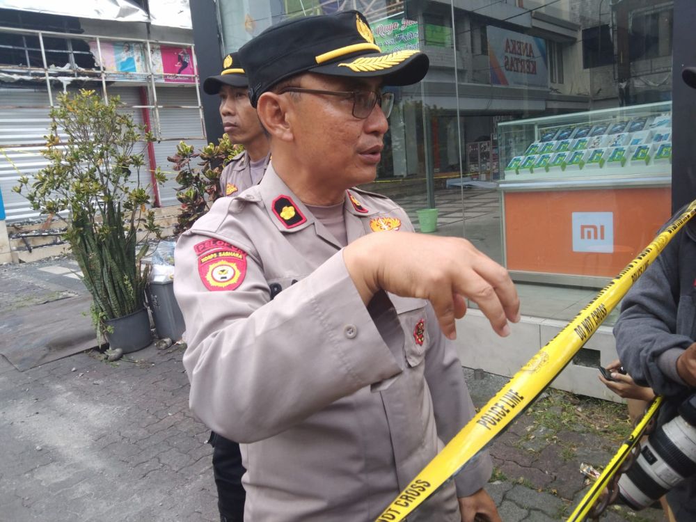 Polisi Izinkan Pedagang Masuk Malang Plaza, Dibatasi 2 Jam
