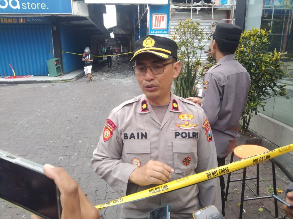 Polisi Izinkan Pedagang Masuk Malang Plaza, Dibatasi 2 Jam