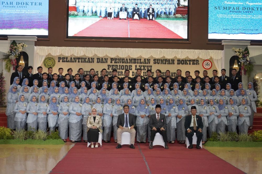 Tantangan Makin Berat, Dokter Lulusan UMY harus Beri Layanan Maksimal