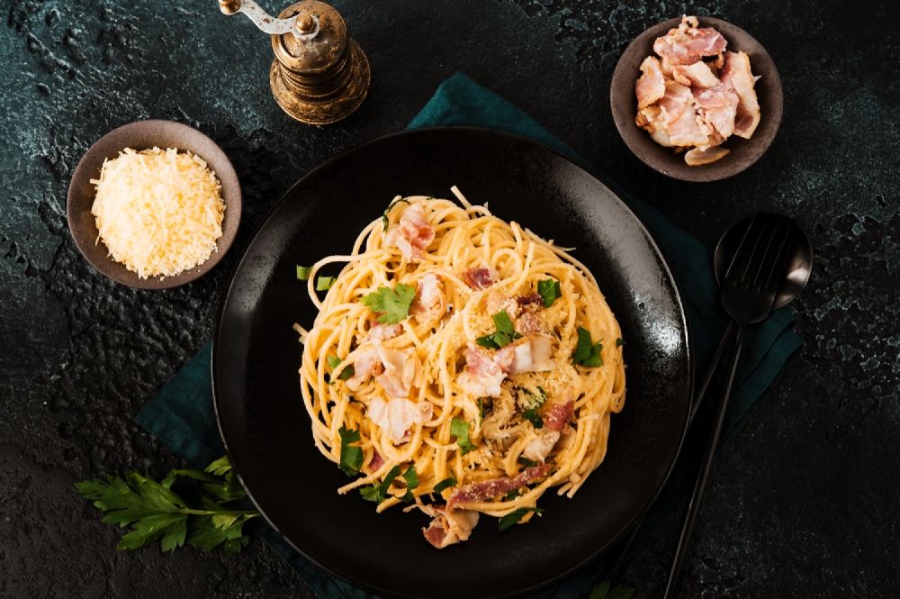 Resep Spaghetti Carbonara Spesial yang Mudah Dibuat dan Rasanya Lezat