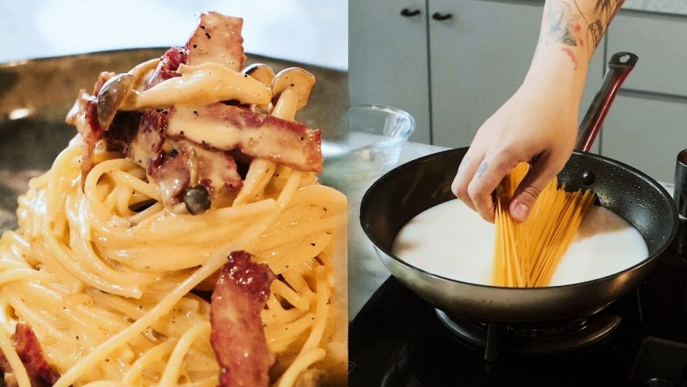Resep Spaghetti Carbonara Spesial yang Mudah Dibuat dan Rasanya Lezat