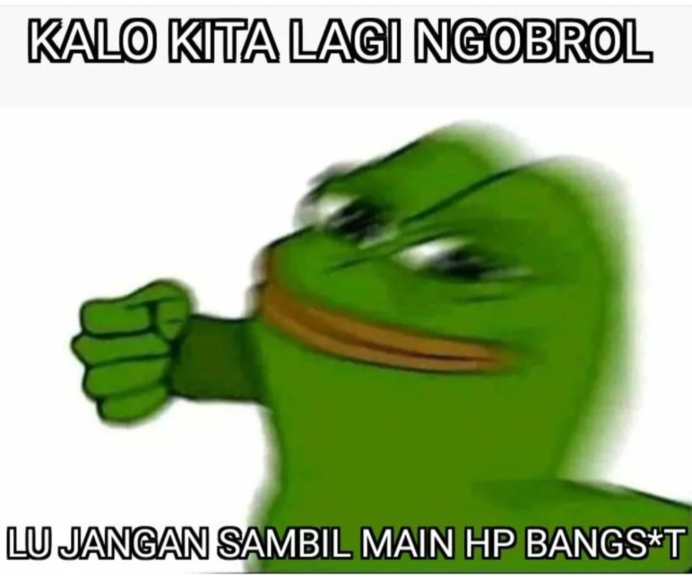 10 Meme Kocak Dibaikin Malah Ngelunjak Maunya Apa