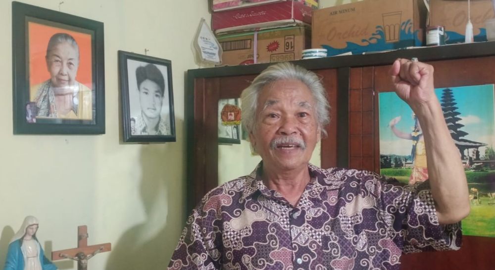Mei, Bulan Pilu Bagi Ayah Aktivis 98 yang Hilang Tak Pernah Kembali
