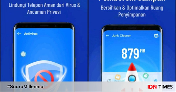 5 Aplikasi Antivirus Rating Tertinggi Di Android, Pasti Aman