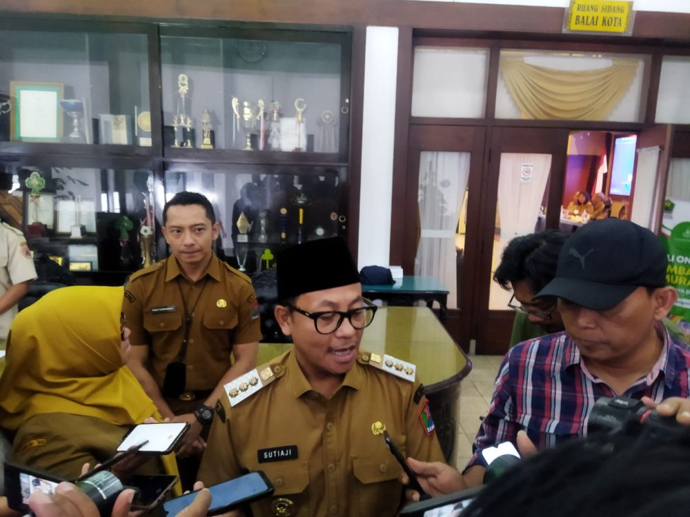 Pemkot Malang Pertemukan Pedagang dan Manajemen Malang Plaza