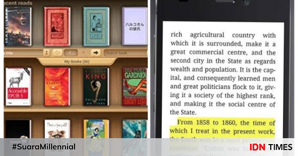 5 Aplikasi Terbaik Untuk Baca Buku Digital Di Android