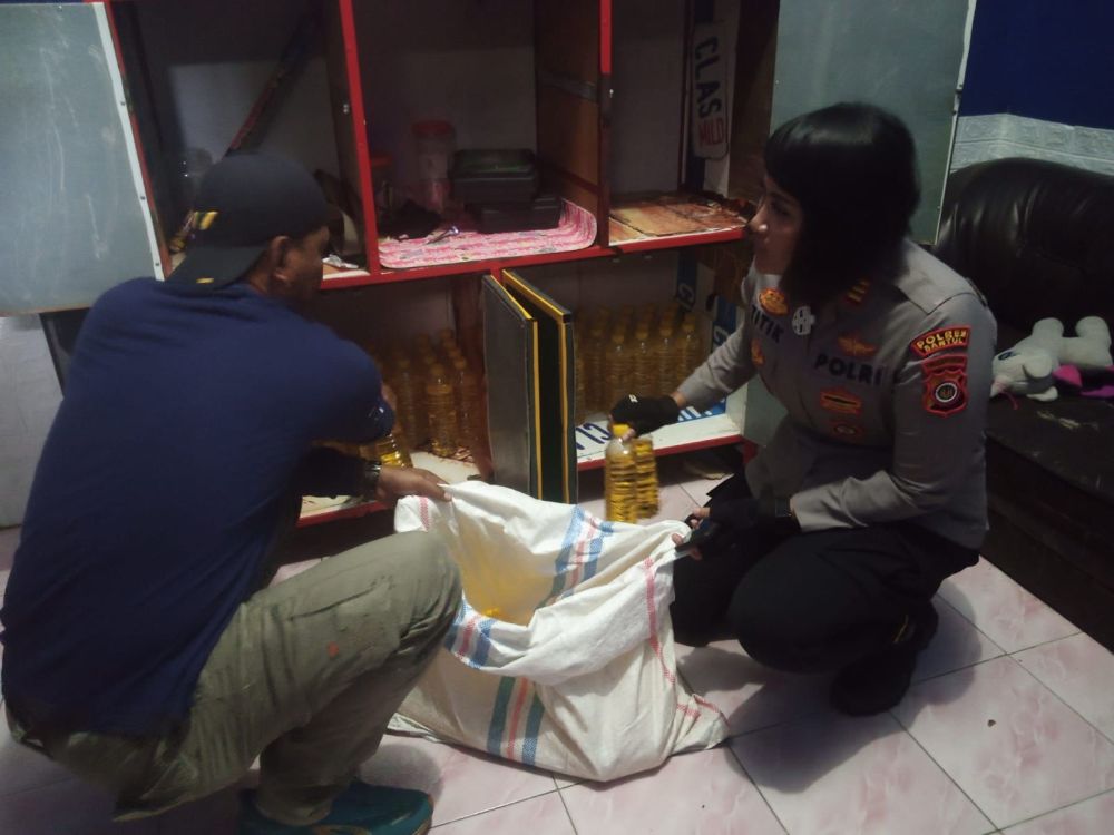 Polsek Pleret Bantul Tangkap Pembuat Minuman Keras Oplosan