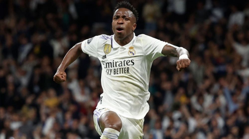 5 Klub Korban Keganasan Vinicius Junior di Liga Champions 2022/2023