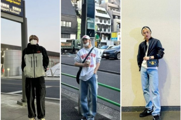 10 Ide OOTD Liburan ke Luar Negeri ala Member Stray Kids, Kece Abis!