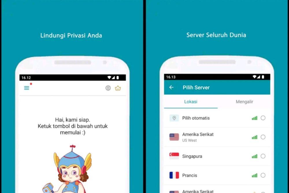 5 Aplikasi VPN dengan Ukuran Paling Ringan, Tak Sampai 10MB!