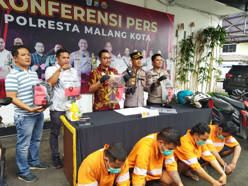 2 Pelaku Curanmor Ini Pernah Beraksi di 16 TKP Selama Ramadan