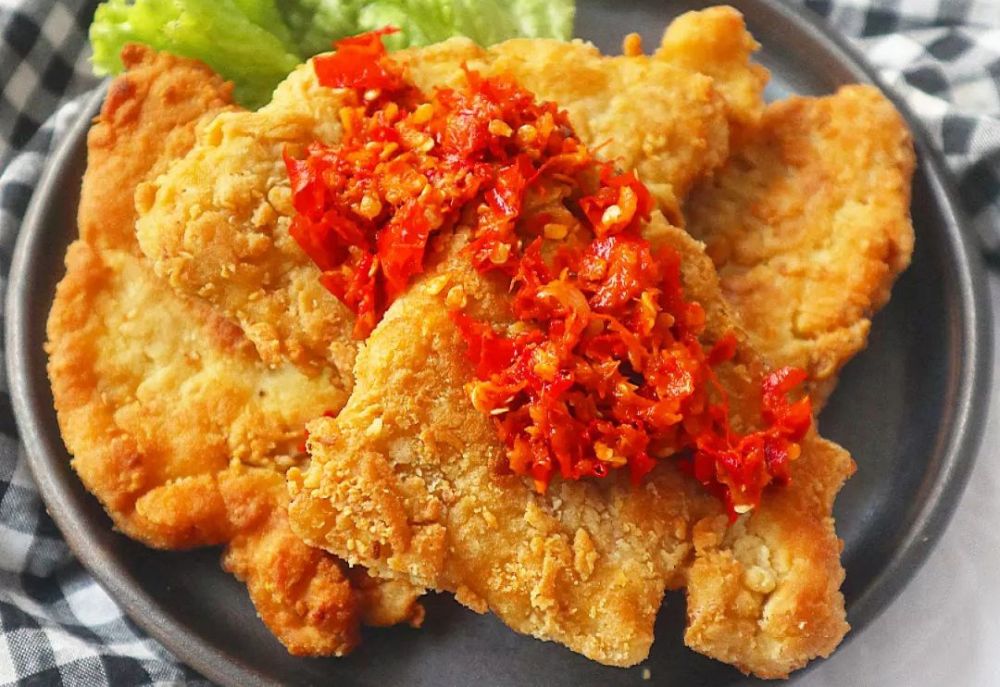 Resep Tahu Telur Geprek Sambal Bawang Pedasnya Bikin Dower