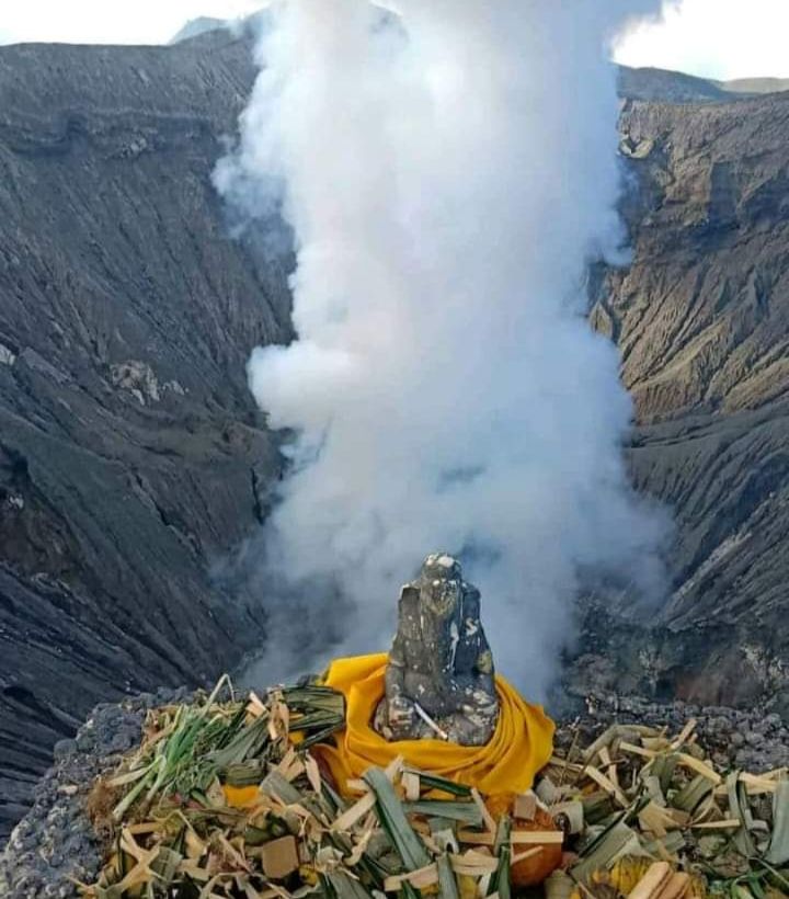 Patung Ganesha di Gunung Bromo Hilang, Ada Dugaan Dicuri