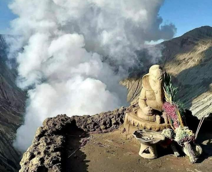 Jelang Yadnya Kasada, Keberadaan Patung Ganesha Bromo Masih Misterius