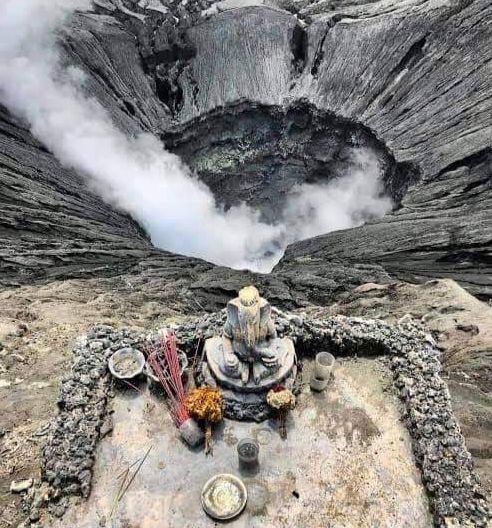 Patung Ganesha di Gunung Bromo Hilang, Ada Dugaan Dicuri