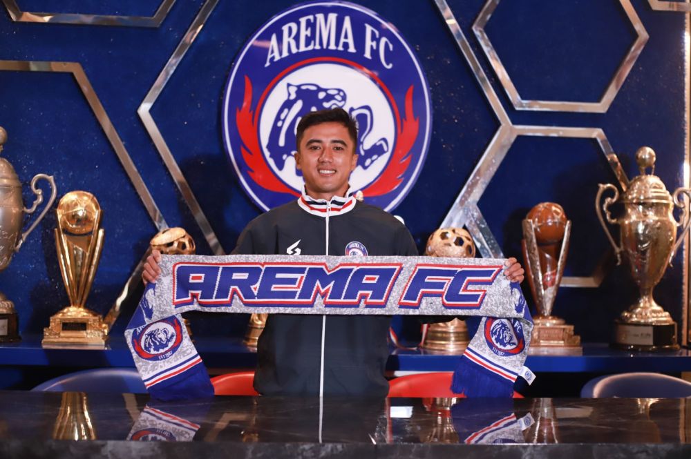 Ahmad Bustomi Dipinjamkan Arema FC ke Tim Liga 2