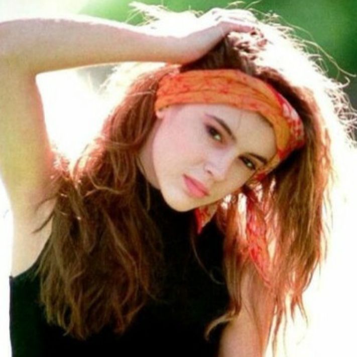Alyssa Milano, Inspirasi Visual Disney Princess Ariel