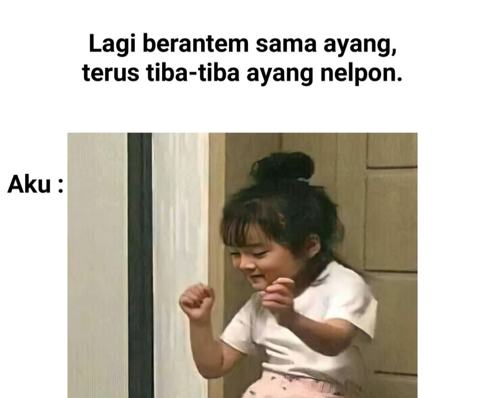 Meme Alami Kejadian Membahagiakan