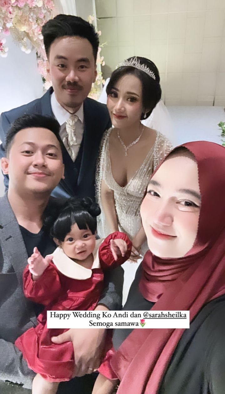 8 Momen Sarah Sheilka Mantan Istri Tegar Septian Nikah Lagi