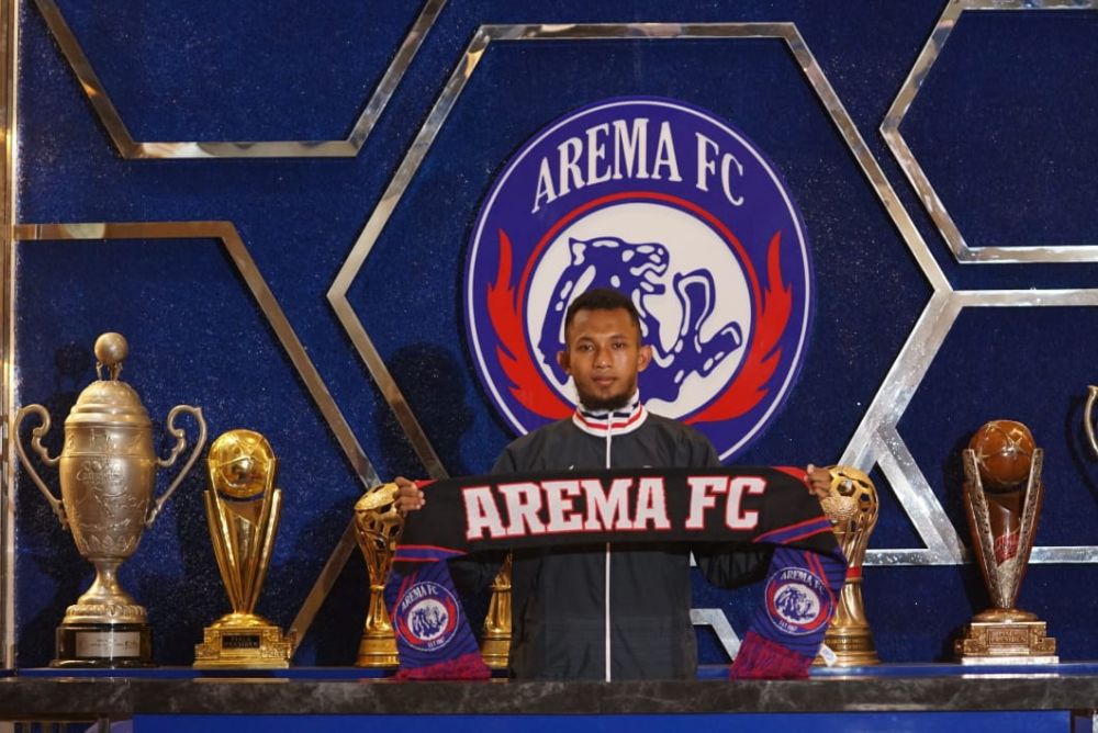 Banjir Pemain Liga 2, Arema FC Rekrut 2 Pemain Deltras Sidoarjo