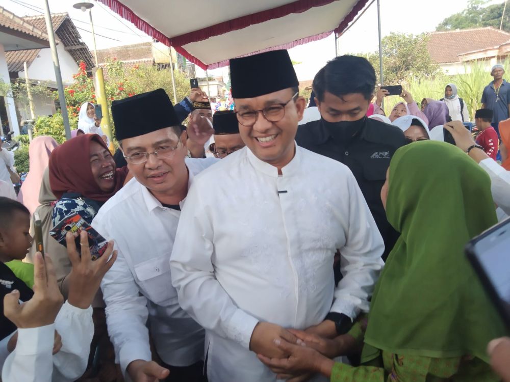 Safari Politik di Malang, Anies Sindir Pemerintah Soal Keadilan