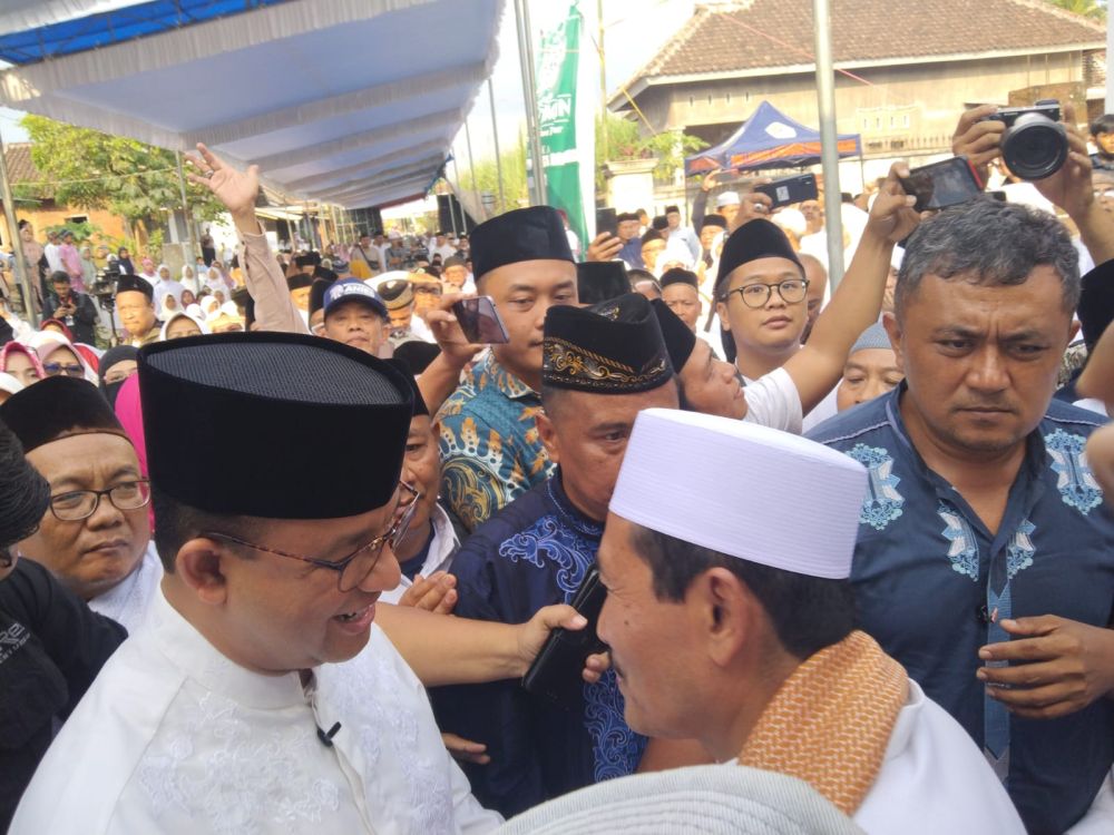 Safari Politik di Malang, Anies Sindir Pemerintah Soal Keadilan