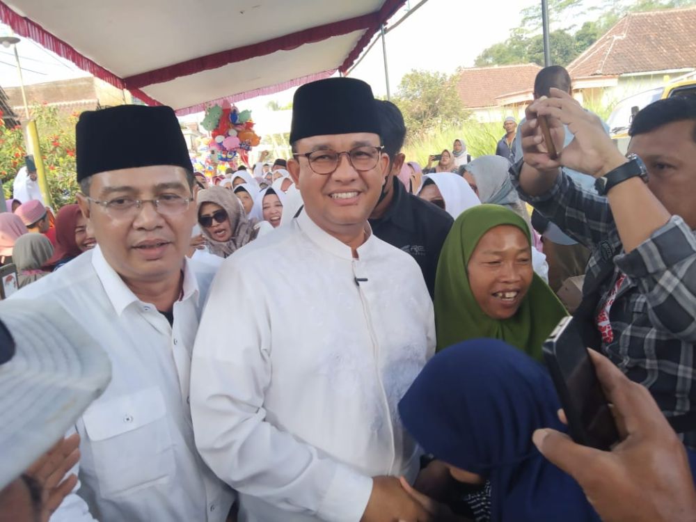 Dilaporkan GP Center, Anies Baswedan Singgung Kebebasan Berpendapat