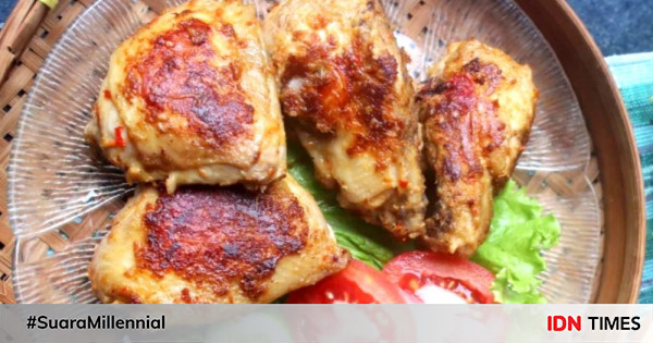 Resep Ayam Bakar Lumajang, Bumbunya Meresap Sampai Ke Tulang