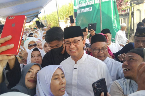 Dilaporkan GP Center, Anies Baswedan Singgung Kebebasan Berpendapat