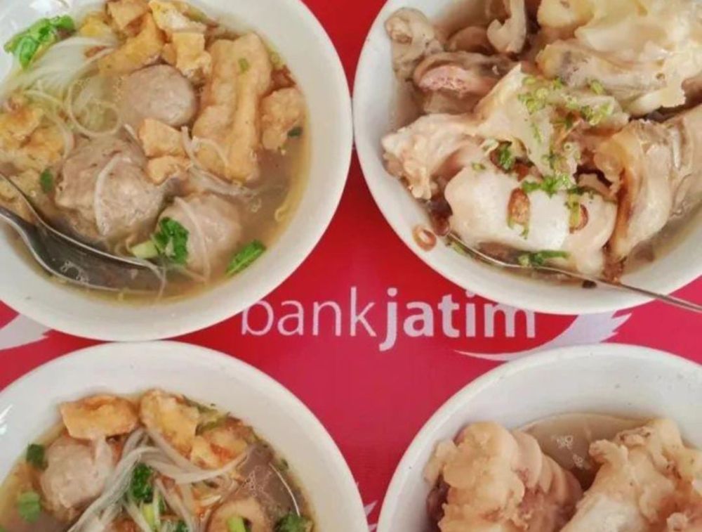 5 Kedai Bakso Kikil Termurah di Jember, Harga di Bawah 15 Ribu!