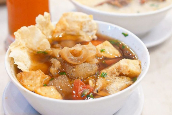 Resep Sop Kikil Kuah Asam, Cocok Disajikan Selagi Hangat!