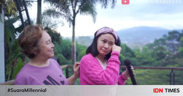 Tanpa Suami, 7 Momen Gender Reveal Anak Denise Chariesta