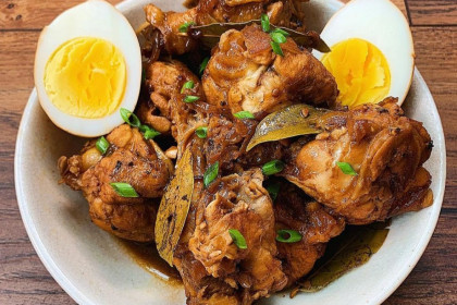 Resep Ayam Adobo khas Filipina, Gurih Empuk, Cocok buat Lauk