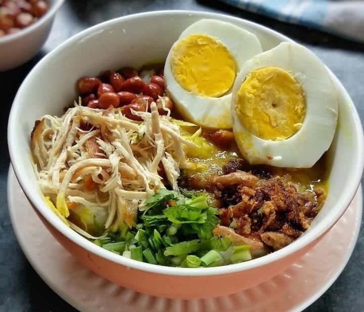 Bubur Ayam Kuah Kari