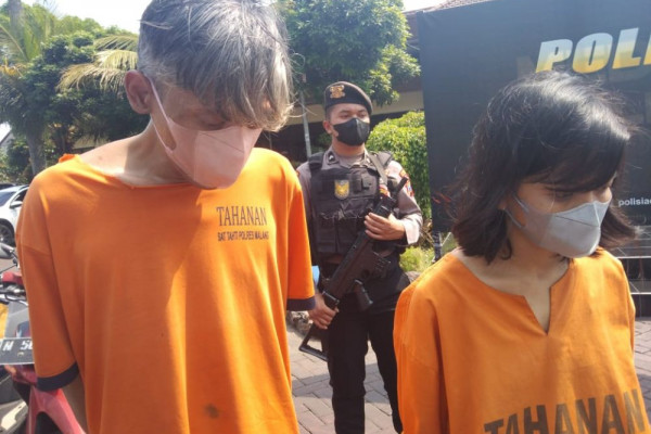Ibu Kandung di Malang Aniaya dan Paksa Anaknya Berjualan