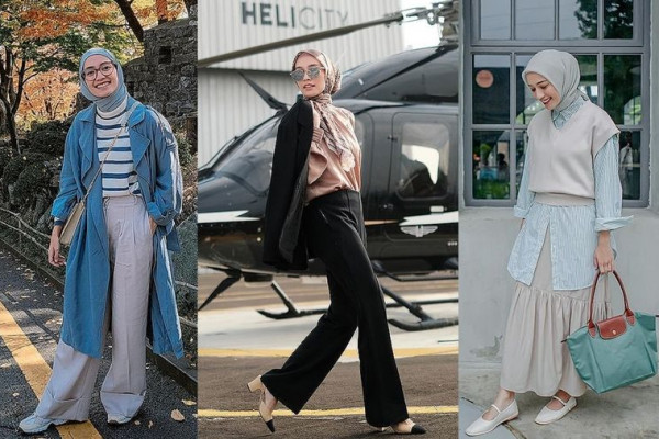 9 Referensi Layering Style Mega Iskanti, Kasual Hingga Formal!