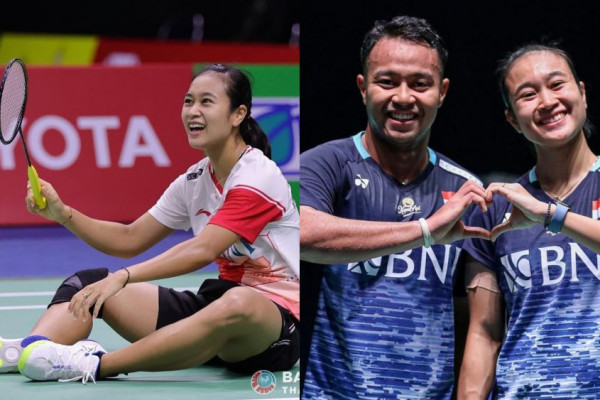 9 Potret Lisa Ayu, Atlet Badminton Asal Sleman Peraih Emas SEA Games
