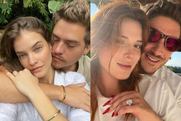 9 Artis Hollywood yang Tunangan di 2023, Terbaru Bella Thorne