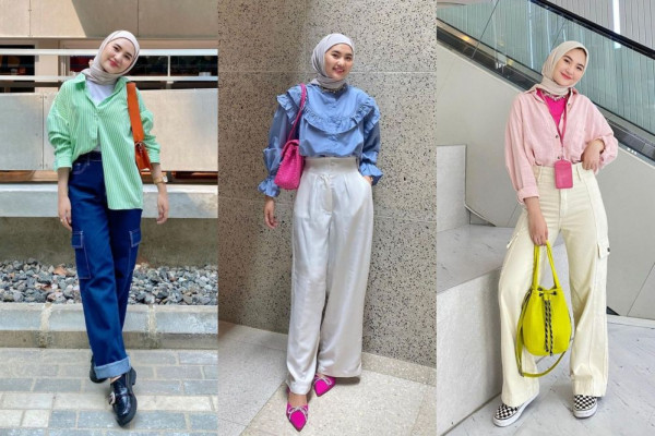 Inspirasi Warna Ootd Cewek Bumi Yang Bikin Hits TOPWISATA