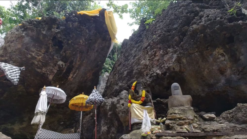 5 Tempat Melukat Banyu Pinaruh di Badung, Suasana Alam