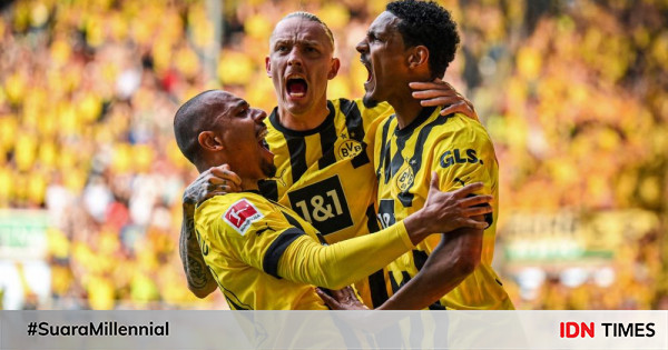 Klub Bundesliga Paling Sering Ditaklukkan Borussia Dortmund