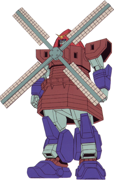 6 Desain Gundam Teraneh di Anime Mobile Fighter G Gundam