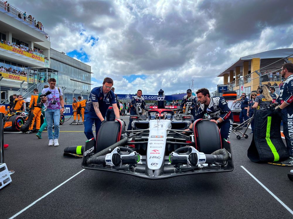 AlphaTauri Tampak Kacau di Formula 1, Jomplang dengan Red Bull!