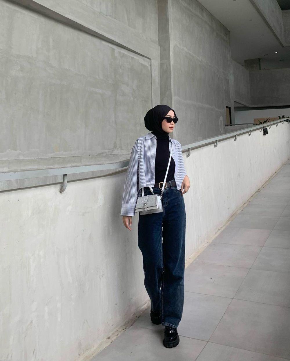 Ootd Hijab Yang Cocok Dipakai Hangout Simpel Dan Kekinian 0729