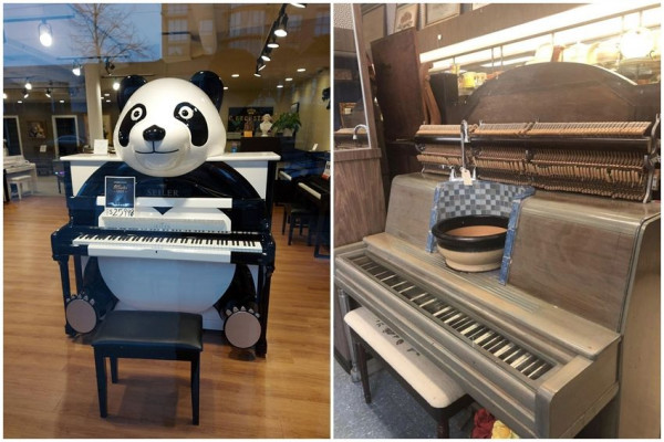 9 Potret Desain Piano yang Menyita Perhatian, Tampil Beda!