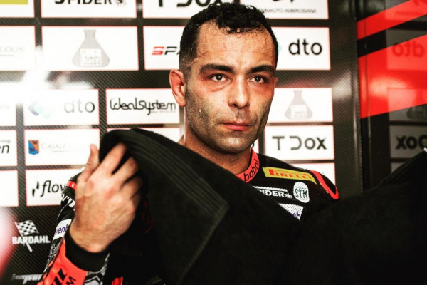 Danilo Petrucci Gantikan Enea Bastianini di MotoGP Prancis