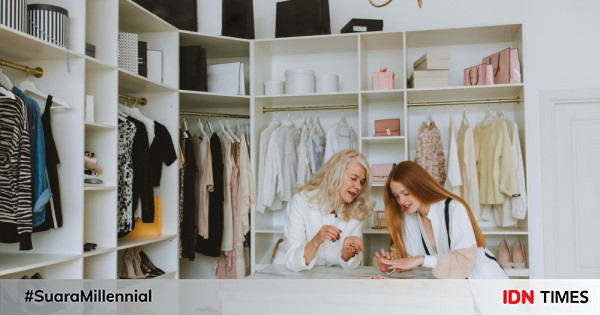 Cara Menata Wardrobe Agar Lebih Minimalis dan Fungsional