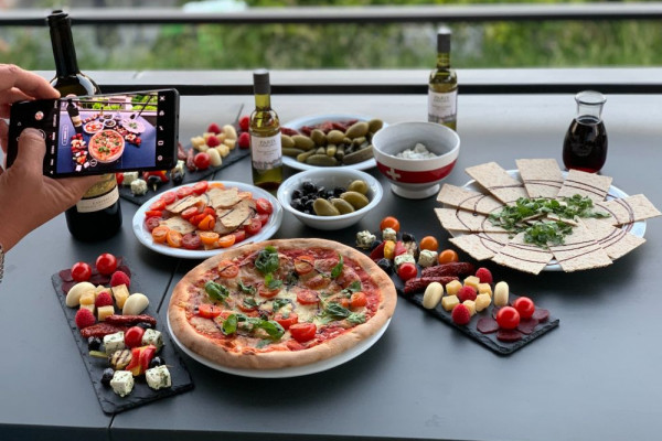 5 Tips Foto Makanan seperti Food Photographer bagi Pemula